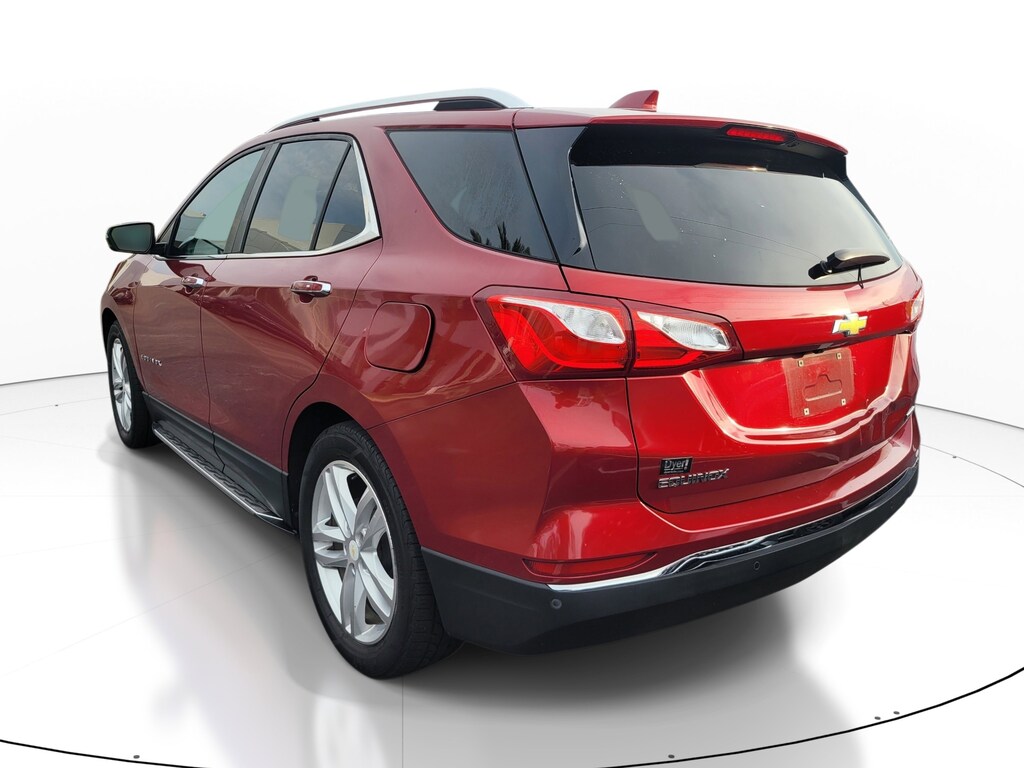 Used 2018 Chevrolet Equinox Premier w/1LZ SUV