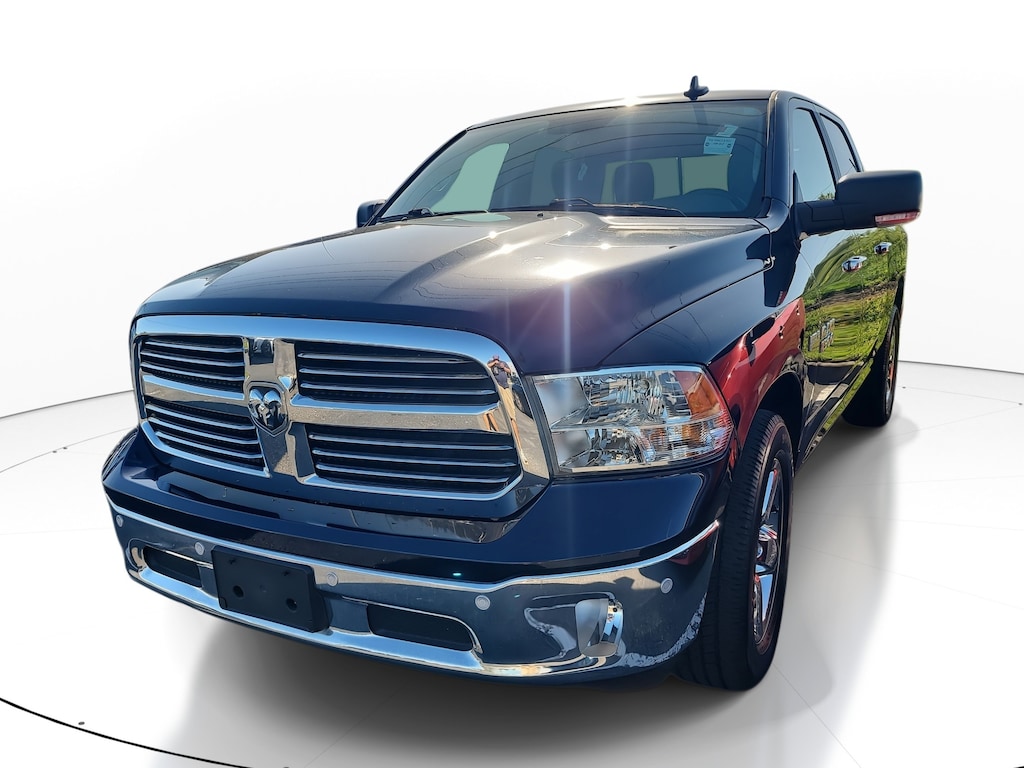 Used 2017 Ram 1500 Big Horn Truck Crew Cab