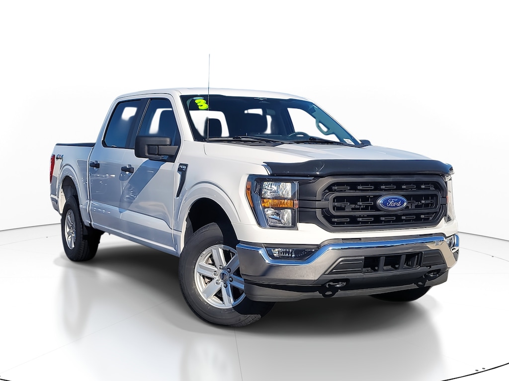 Used 2023 Ford F-150 Truck SuperCrew Cab