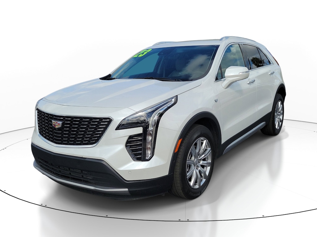 Used 2023 CADILLAC XT4 Premium Luxury SUV