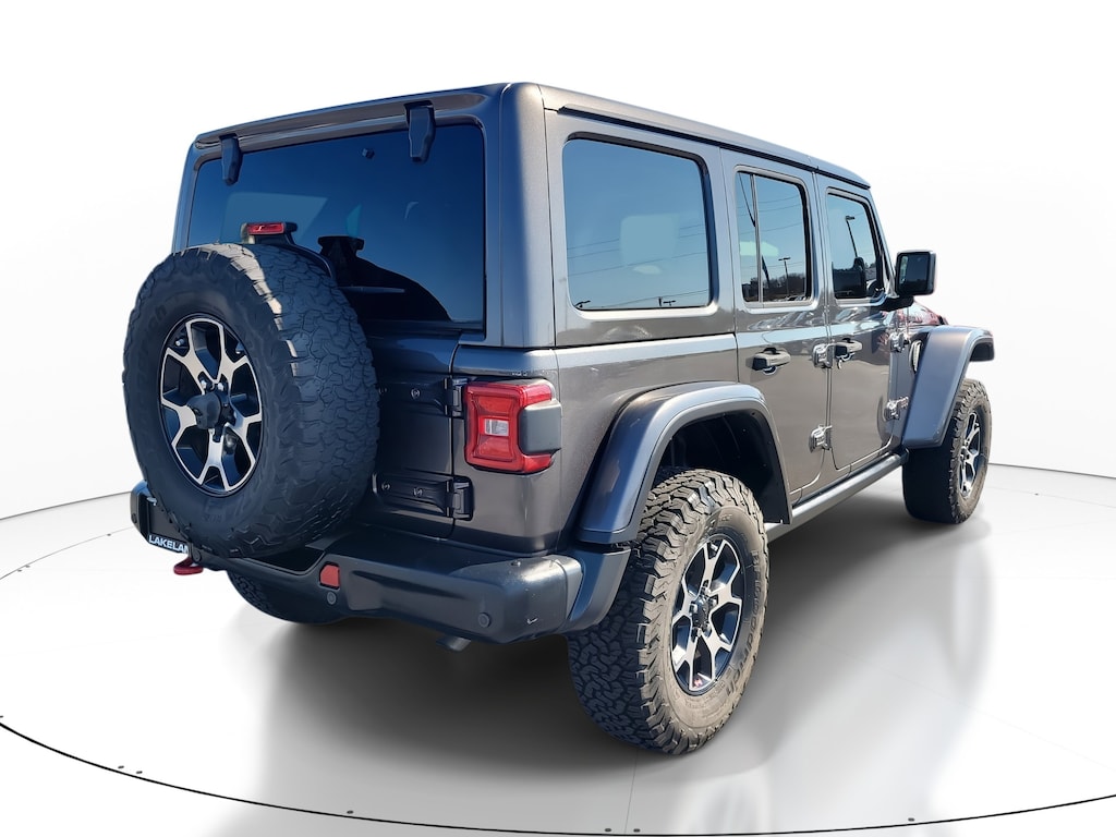 Used 2019 Jeep Wrangler Unlimited Rubicon 4x4 SUV