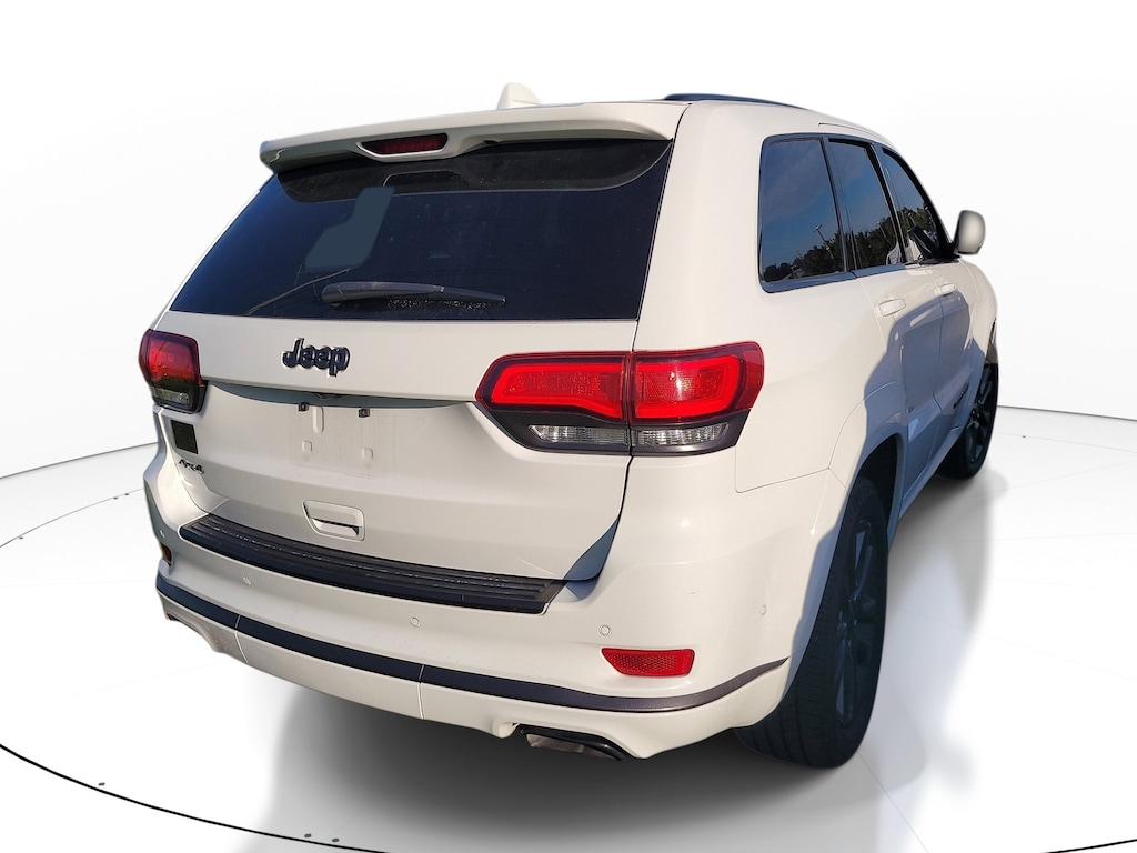 Used 2019 Jeep Grand Cherokee Overland SUV