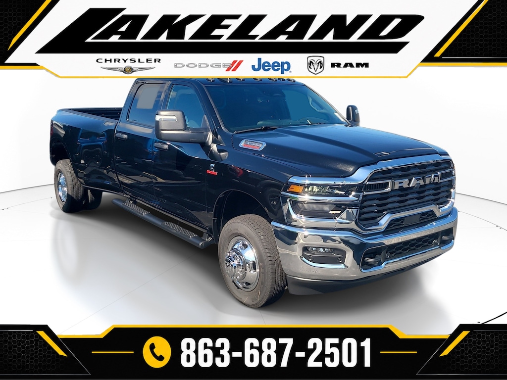 New 2027 Ram 3500 Tradesman Pickup