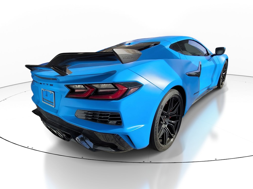 Used 2024 Chevrolet Corvette Stingray Z06 w/2LZ Coupe