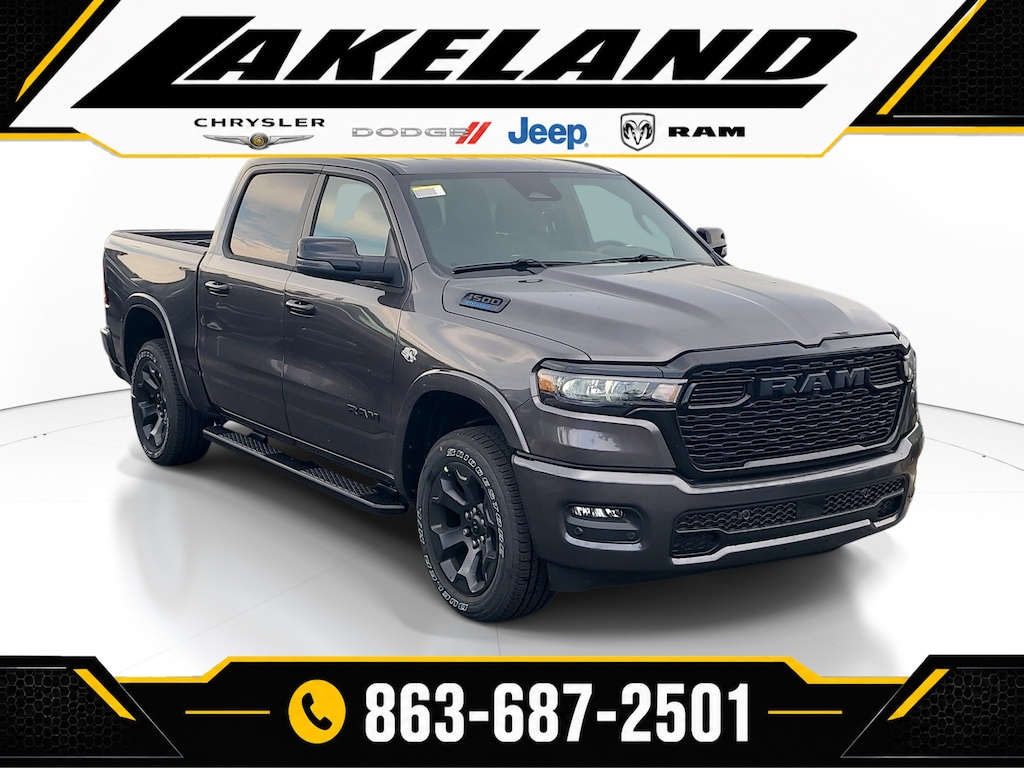 New 2026 Ram 1500 BIG HORN CREW CAB 4X4 5'7 BOX Pickup