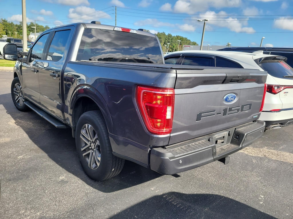 Used 2021 Ford F-150  Truck SuperCrew Cab