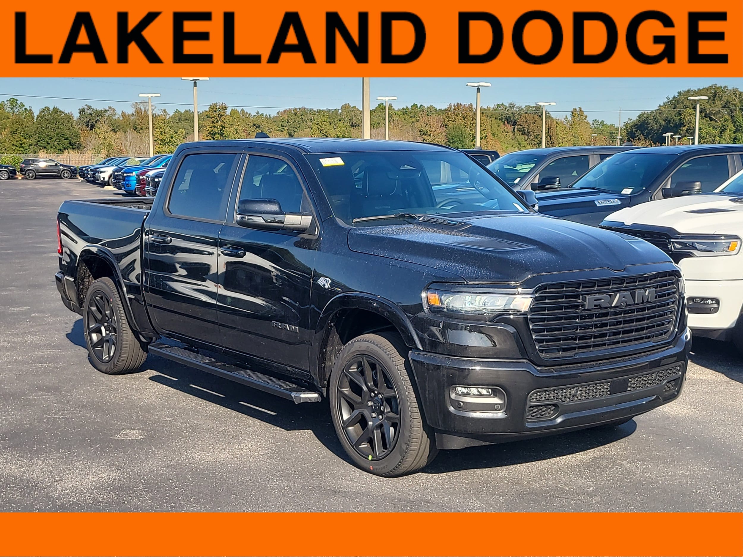 2026 RAM Ram 1500 Pickup Laramie's photo