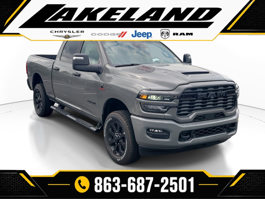 New 2026 Ram 2500 BIG HORN CREW CAB 4X4 6'4 BOX Pickup