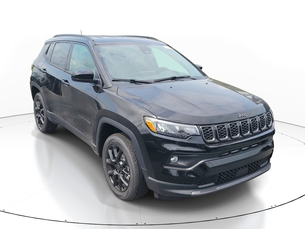 New 2026 Jeep Compass LATITUDE ALTITUDE 4X4 Sport Utility
