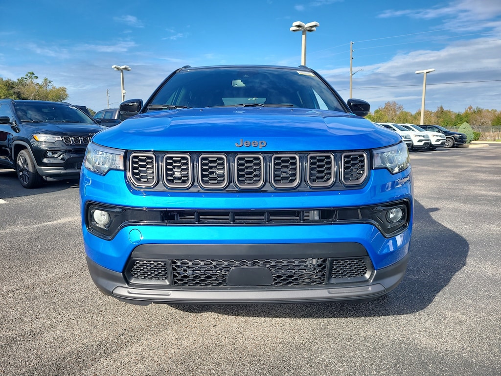 New 2026 Jeep Compass LIMITED ALTITUDE 4X4 Sport Utility