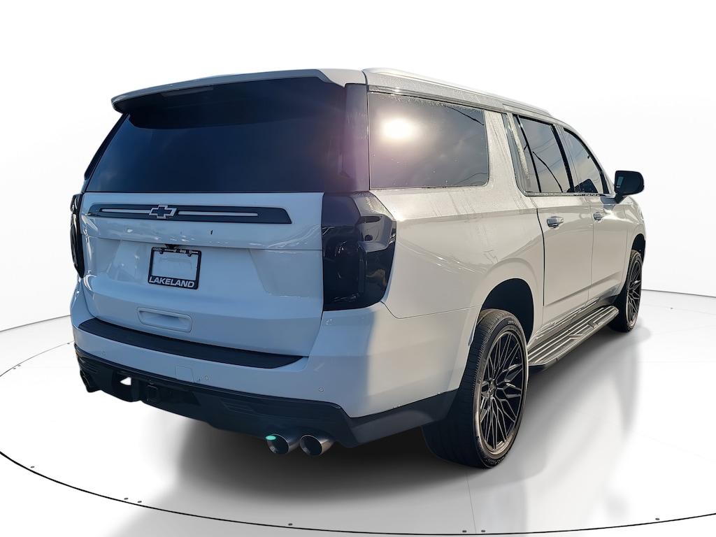 Used 2021 Chevrolet Suburban Premier SUV