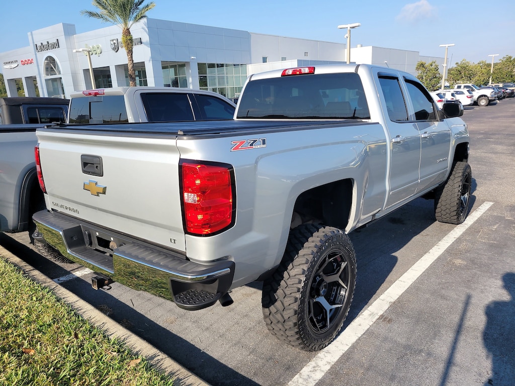 Used 2018 Chevrolet Silverado 1500 LT Truck Double Cab