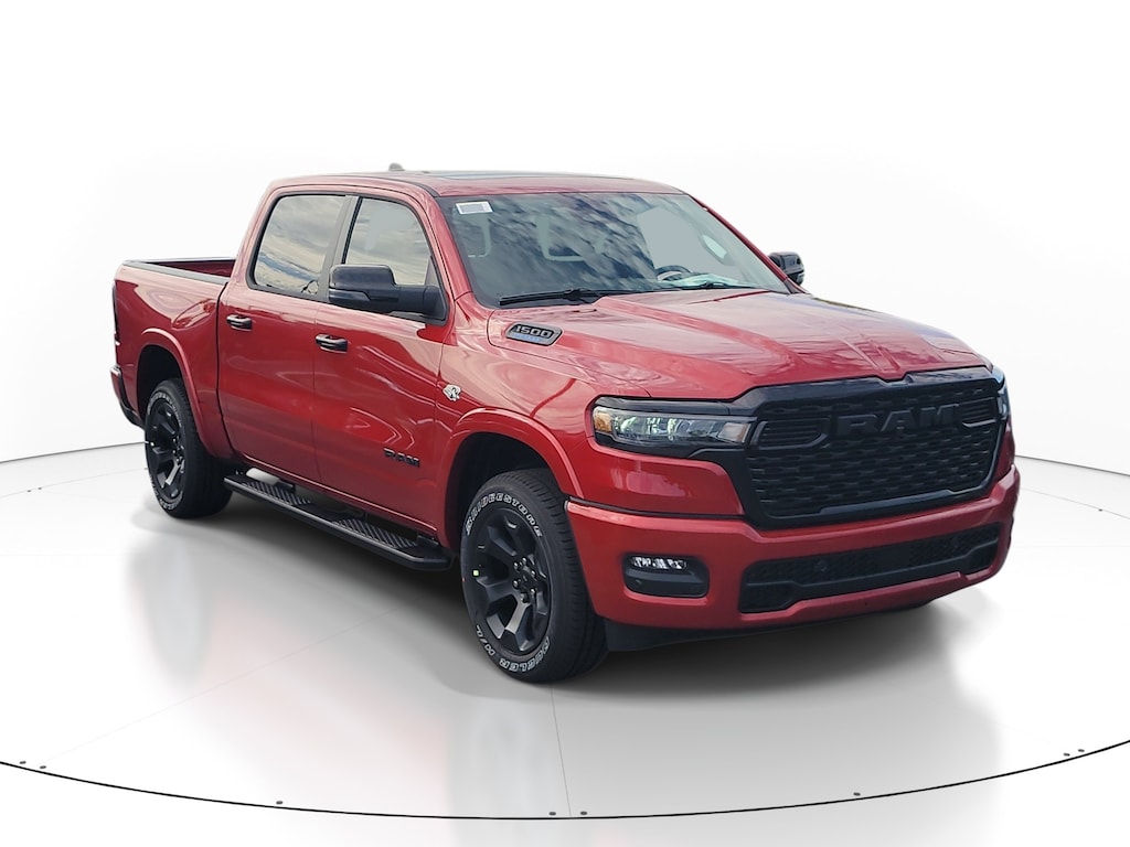 New 2026 Ram 1500 BIG HORN CREW CAB 4X4 5'7 BOX Pickup