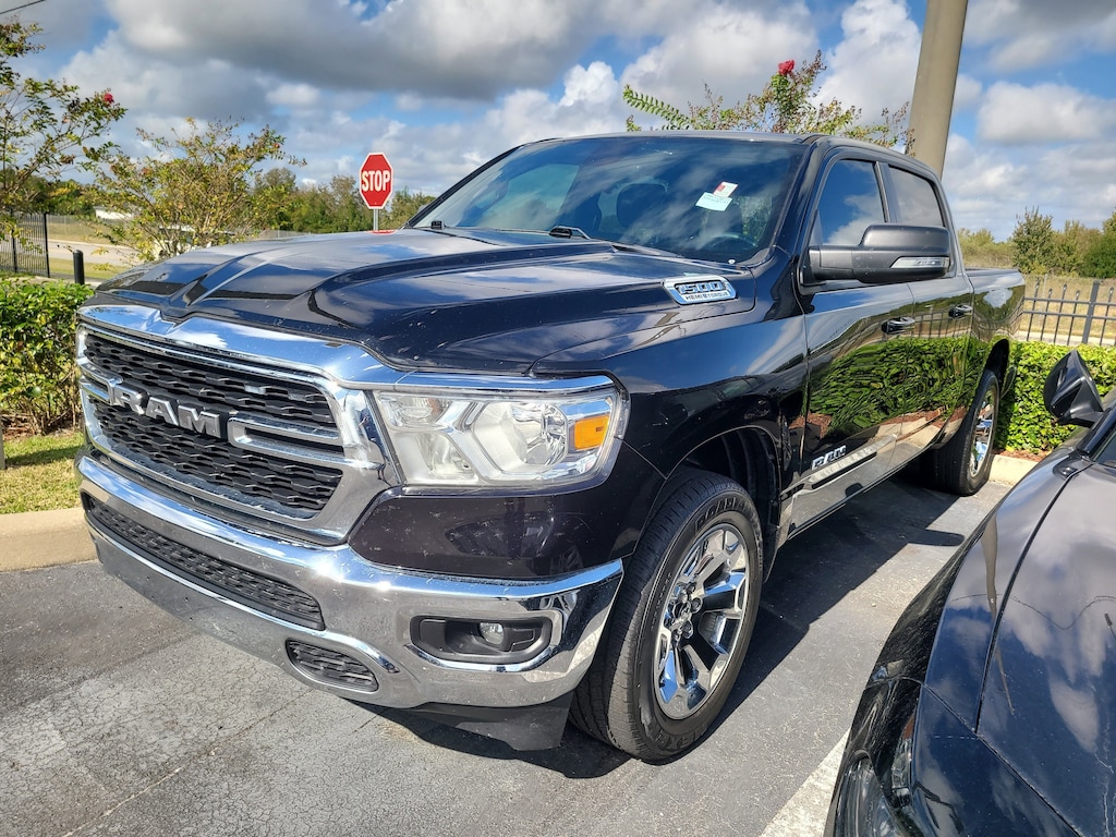 Used 2022 Ram 1500 Big Horn/Lone Star Truck Crew Cab