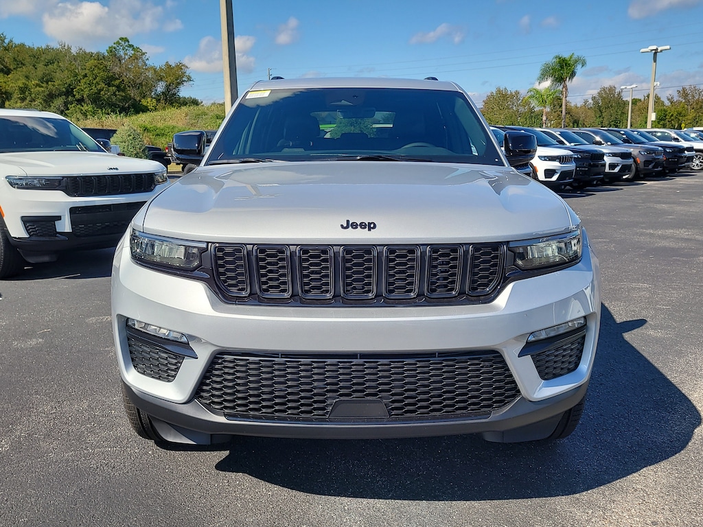 New 2025 Jeep Grand Cherokee LIMITED 4X2 Sport Utility