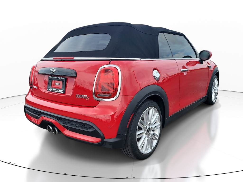 Used 2022 MINI Convertible Cooper S Convertible