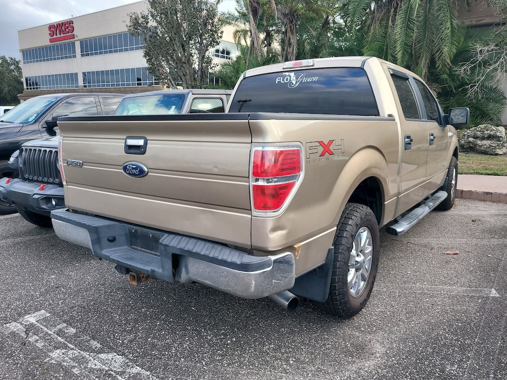 Used 2013 Ford F-150 Truck SuperCrew Cab