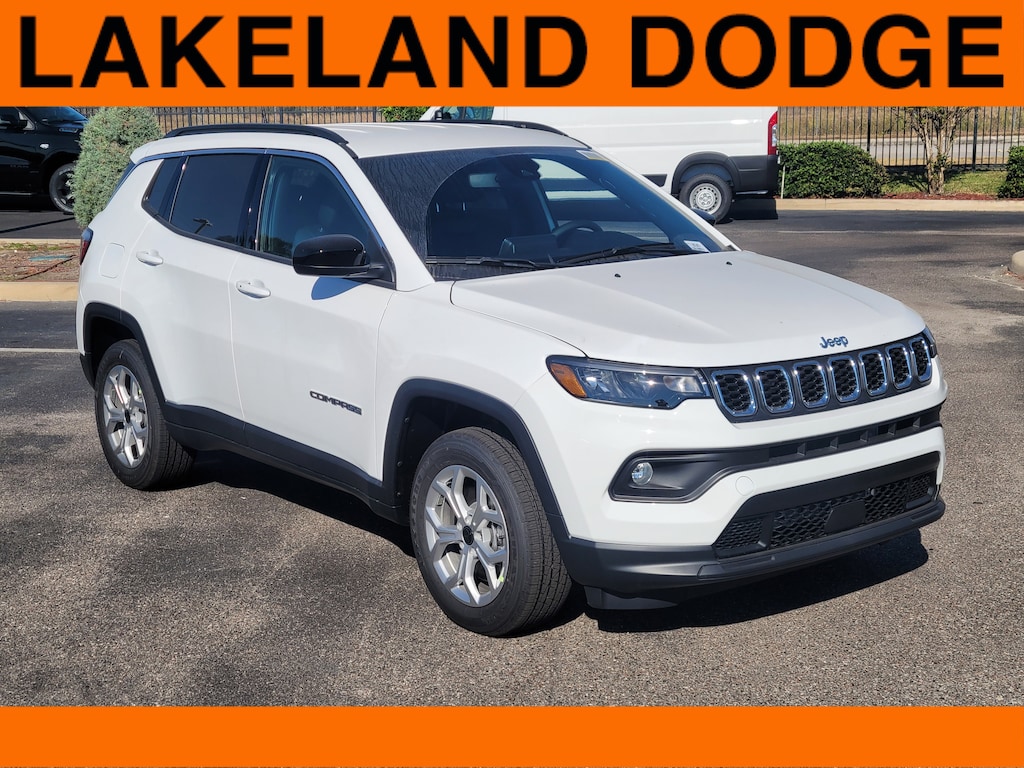 New 2026 Jeep Compass LATITUDE ALTITUDE 4X4 Sport Utility