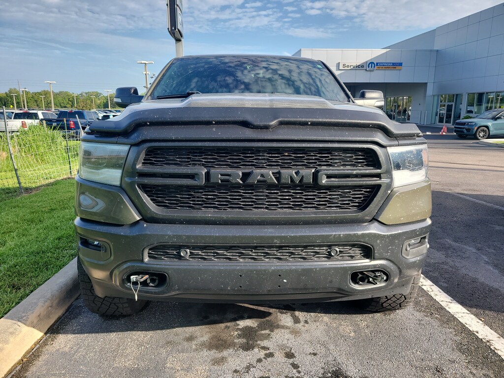 Used 2021 Ram 1500 Big Horn/Lone Star Truck Crew Cab
