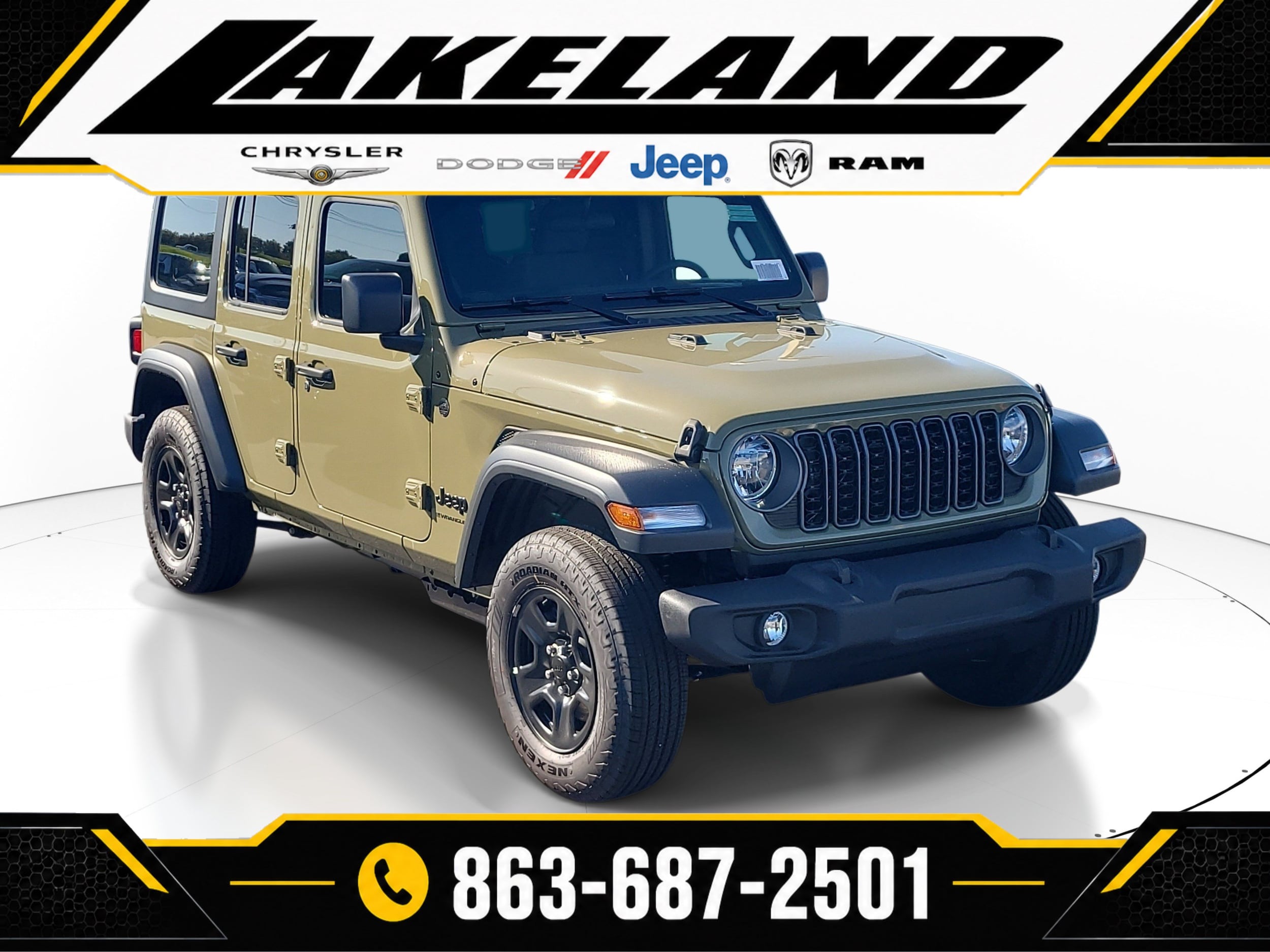 2027 Jeep Wrangler