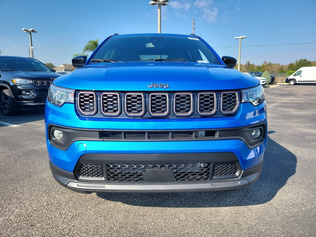 New 2026 Jeep Compass LATITUDE ALTITUDE 4X4 Sport Utility