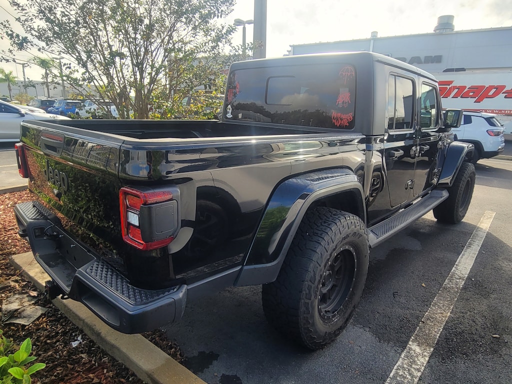 2021 Jeep Gladiator Sport S photo 4