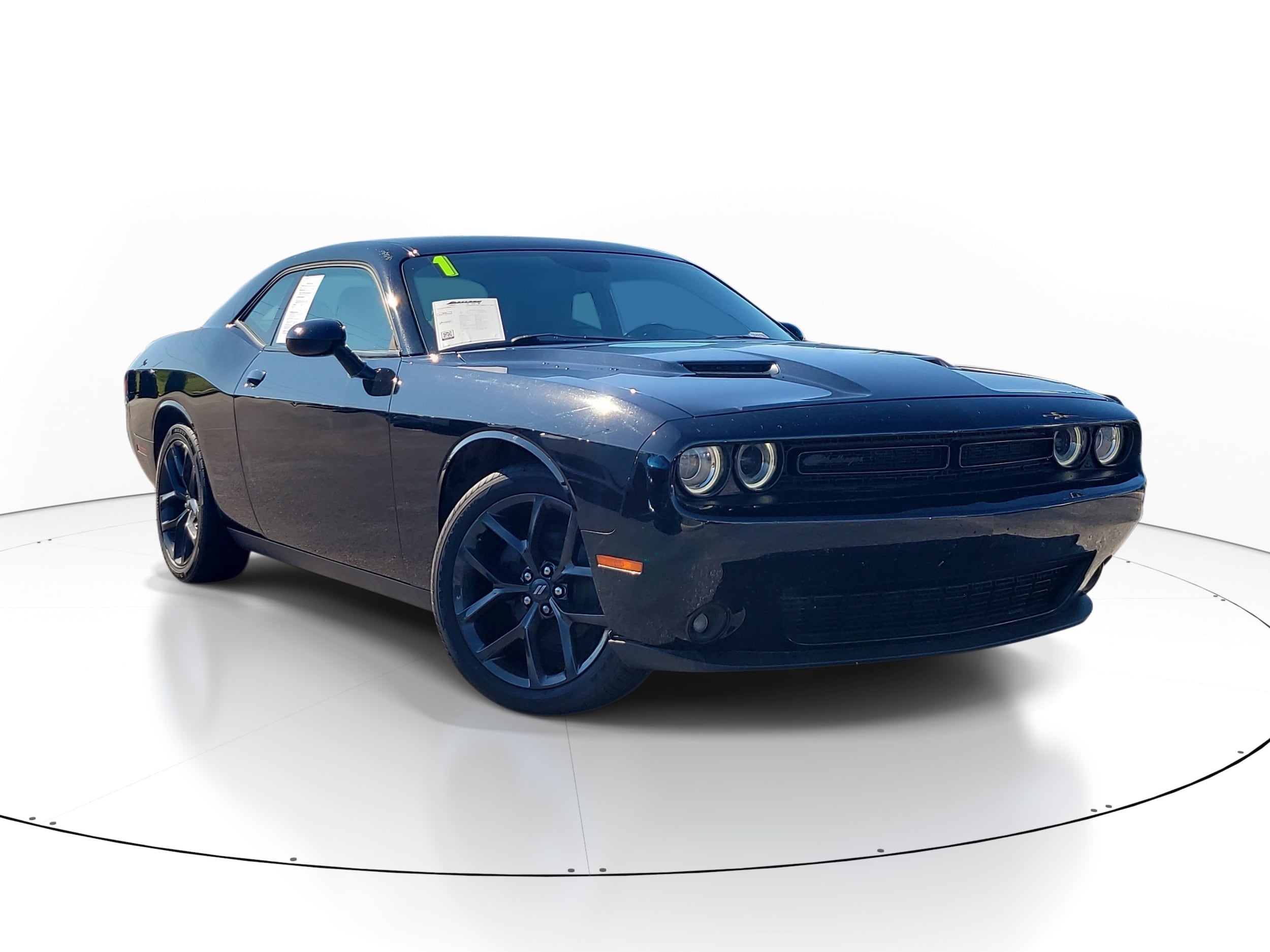 2021 Dodge Challenger SXT