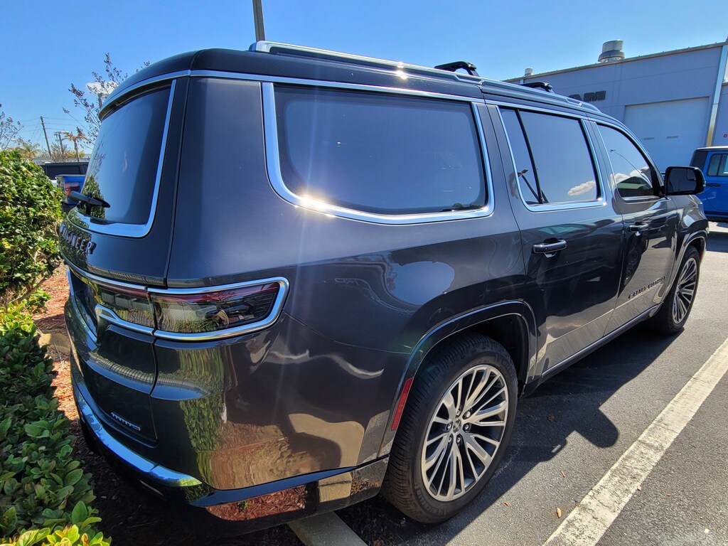Used 2022 Jeep Grand Wagoneer Series III SUV