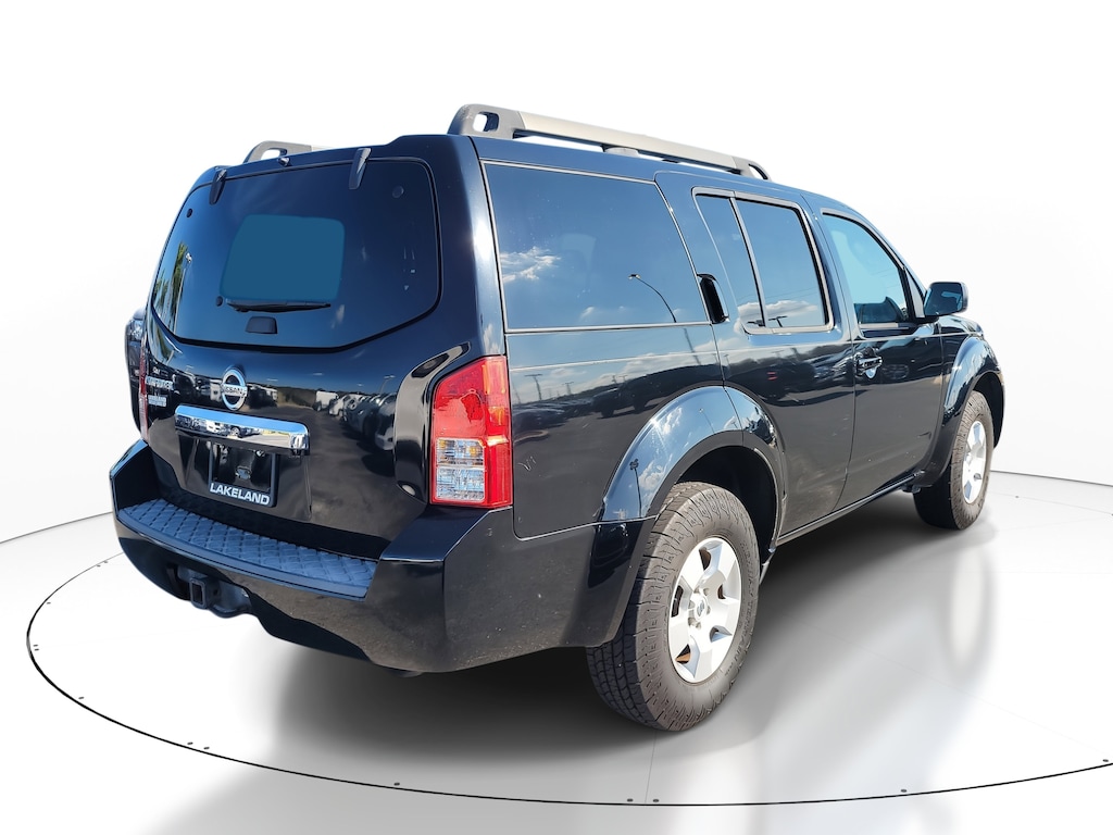 Used 2012 Nissan Pathfinder S SUV