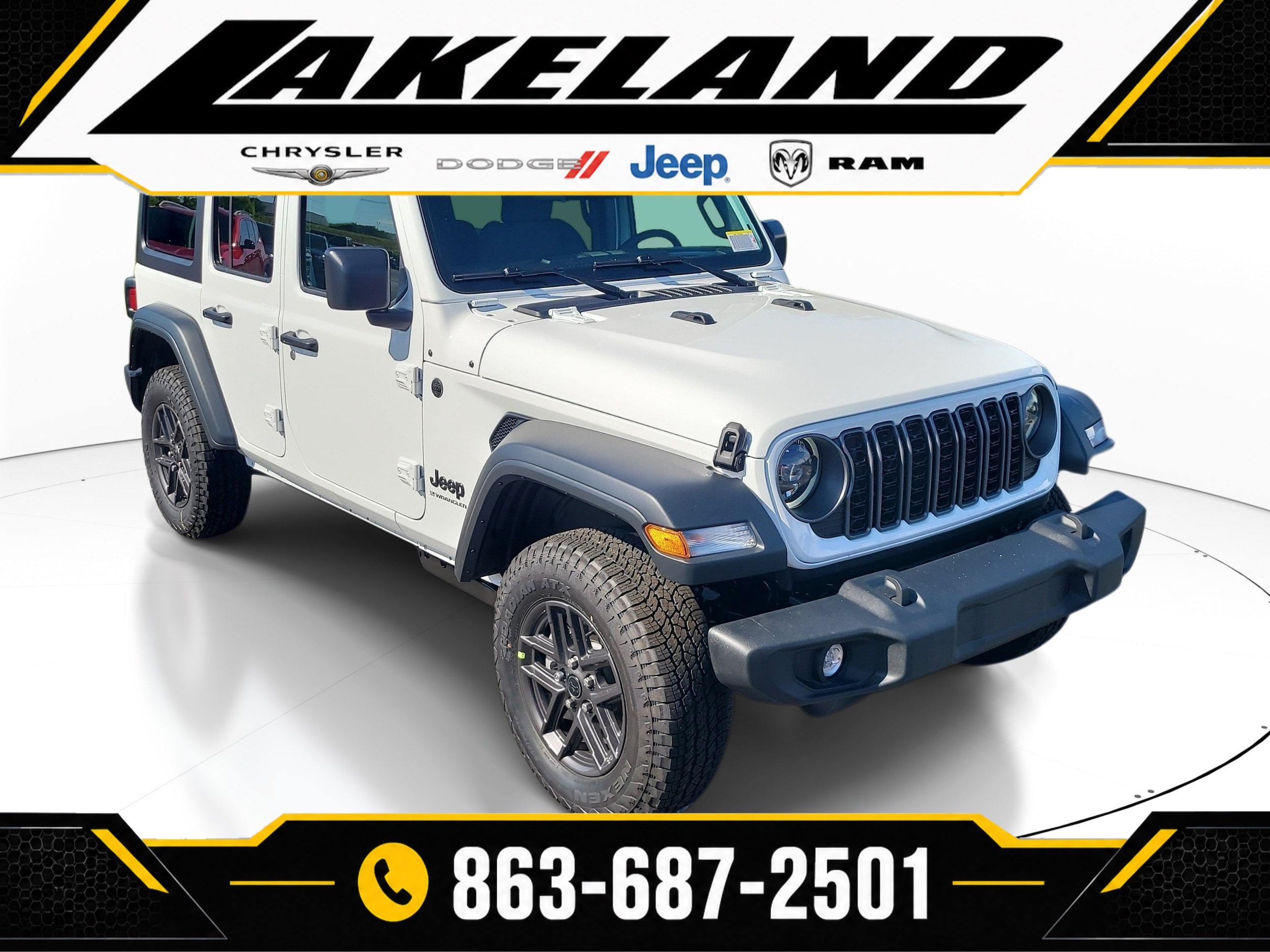 2027 Jeep Wrangler