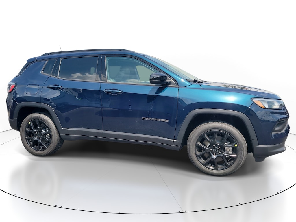 New 2026 Jeep Compass LATITUDE ALTITUDE 4X4 Sport Utility