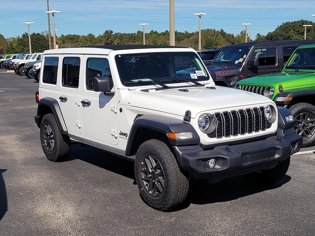 New 2026 Jeep Wrangler 4-DOOR SPORT S Sport Utility