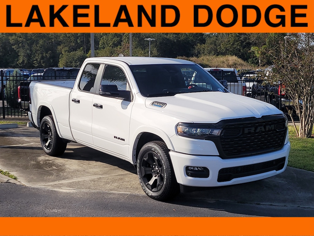 New 2026 Ram 1500 BIG HORN QUAD CAB 4X2 6'4 BOX Pickup