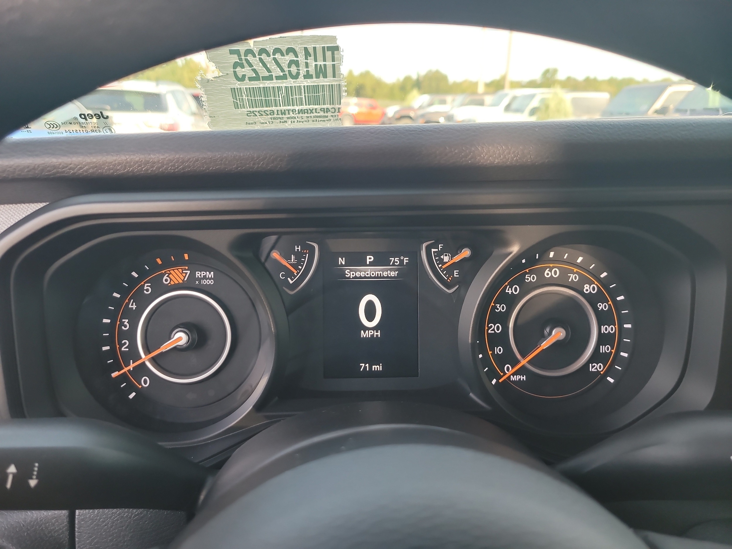 2026 Jeep Wrangler 2-Door Sport - Photo 21
