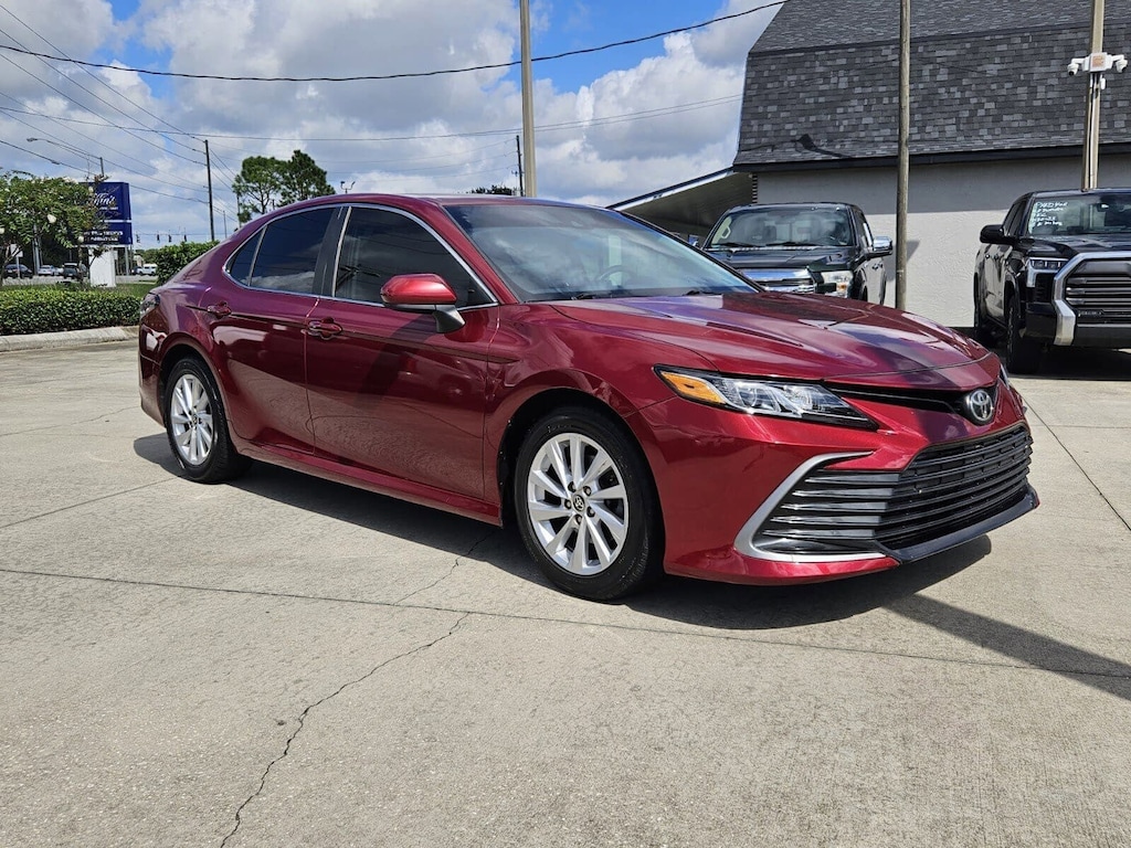 Used 2021 Toyota Camry LE Sedan