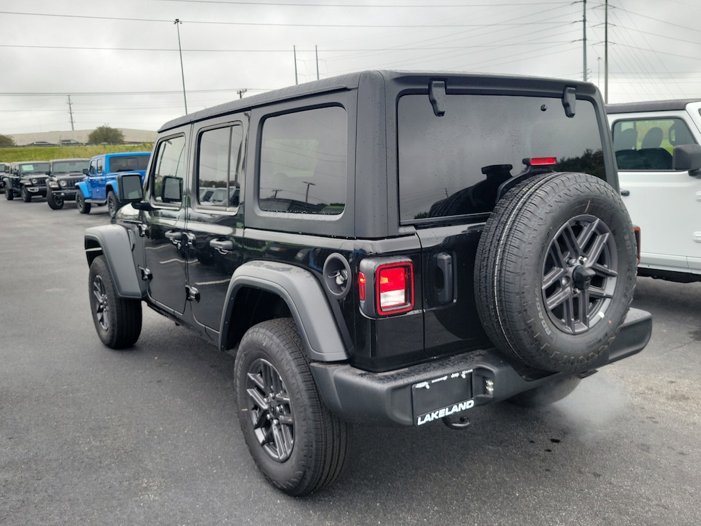 New 2026 Jeep Wrangler 4-DOOR SPORT S Sport Utility