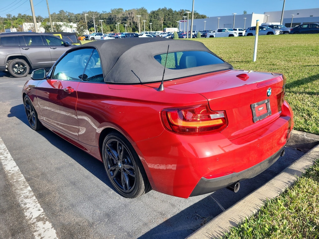 Used 2017 BMW M240i Convertible