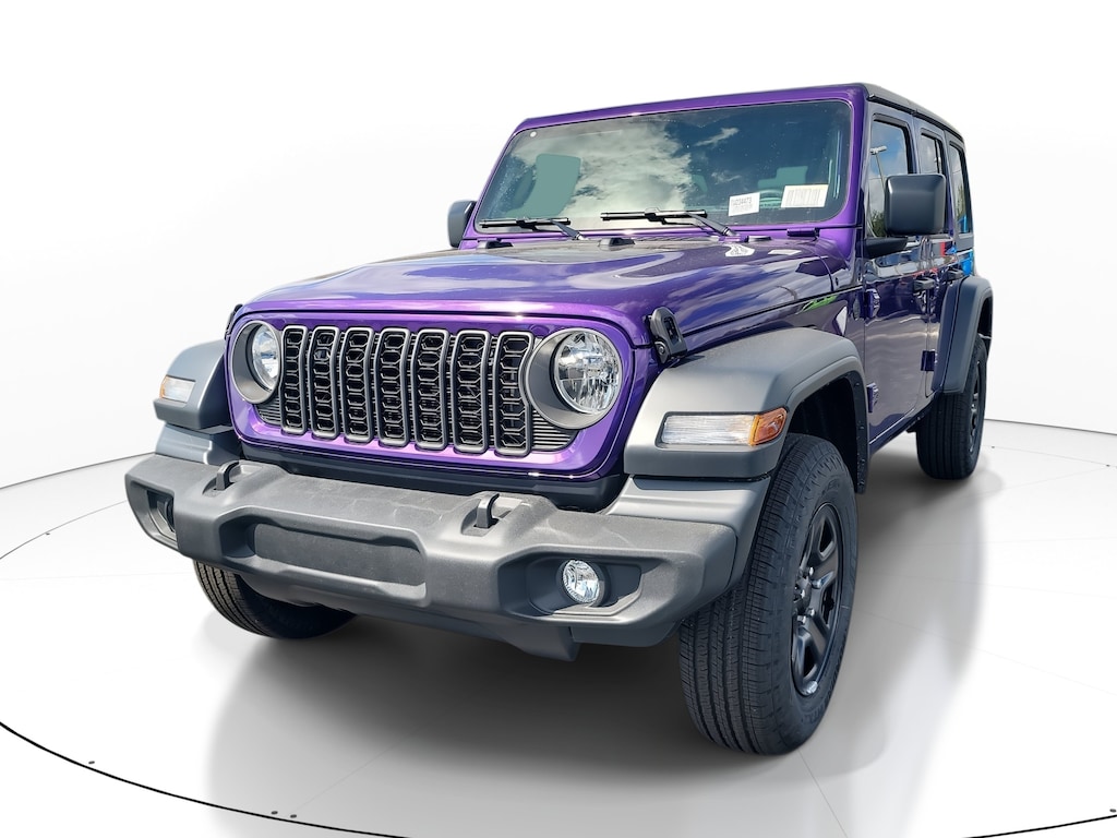 New 2026 Jeep Wrangler 4-DOOR SPORT Sport Utility