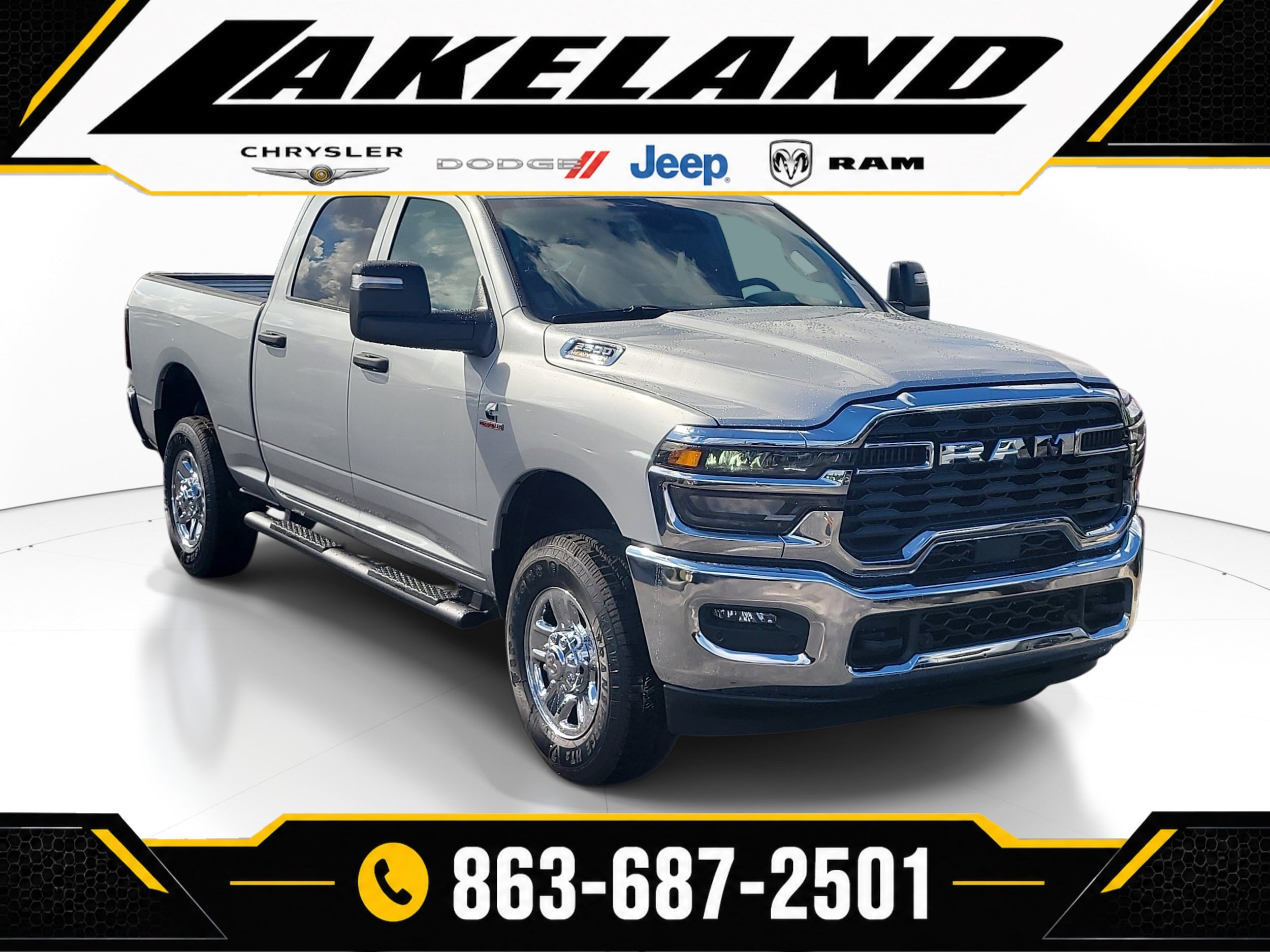 2027 RAM 2500