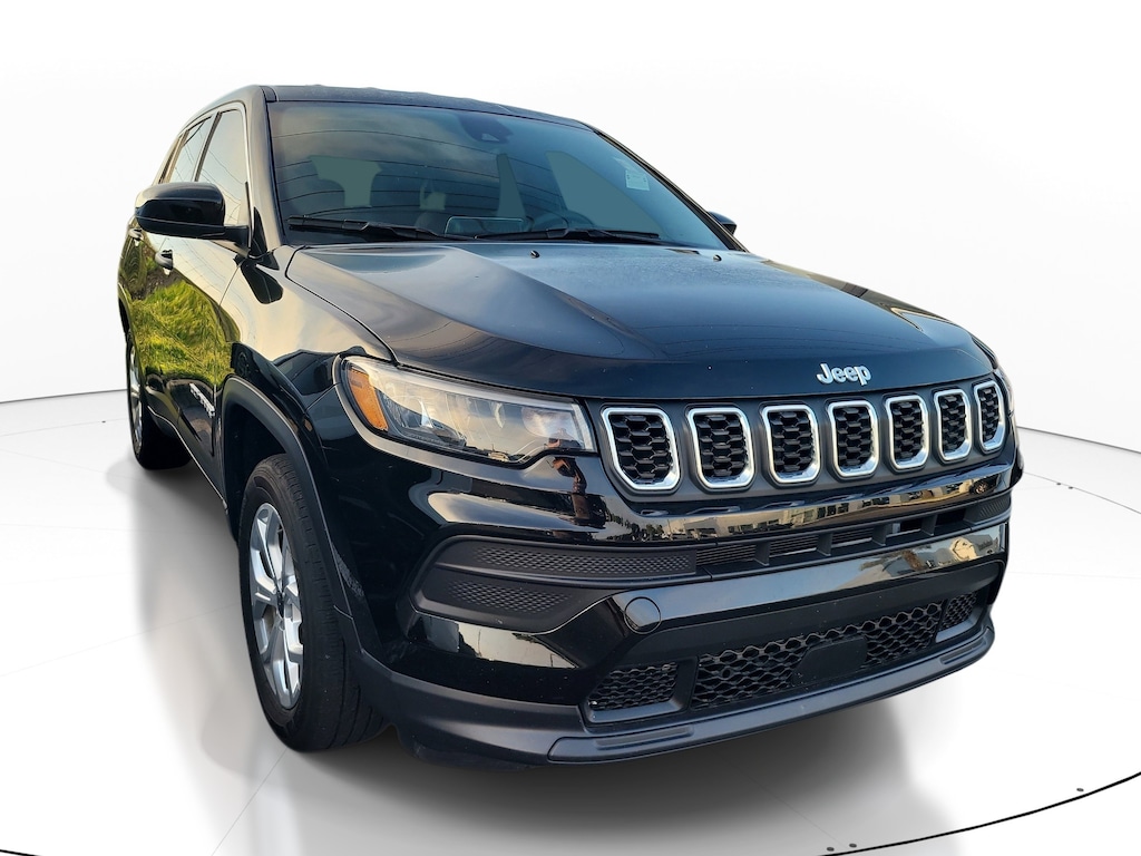 Used 2025 Jeep Compass Sport SUV