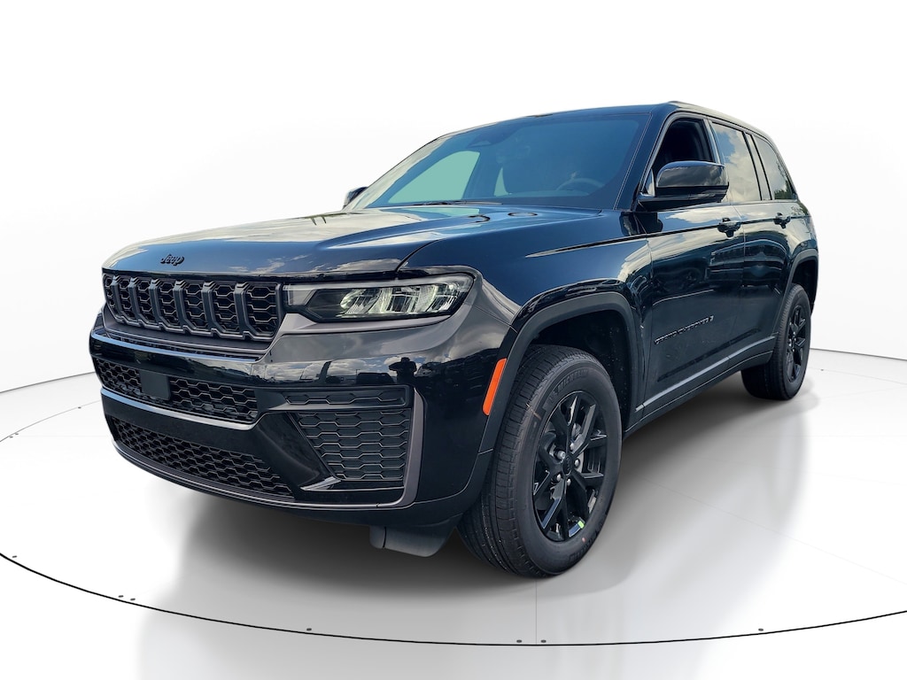 New 2026 Jeep Grand Cherokee LAREDO ALTITUDE 4X2 Sport Utility