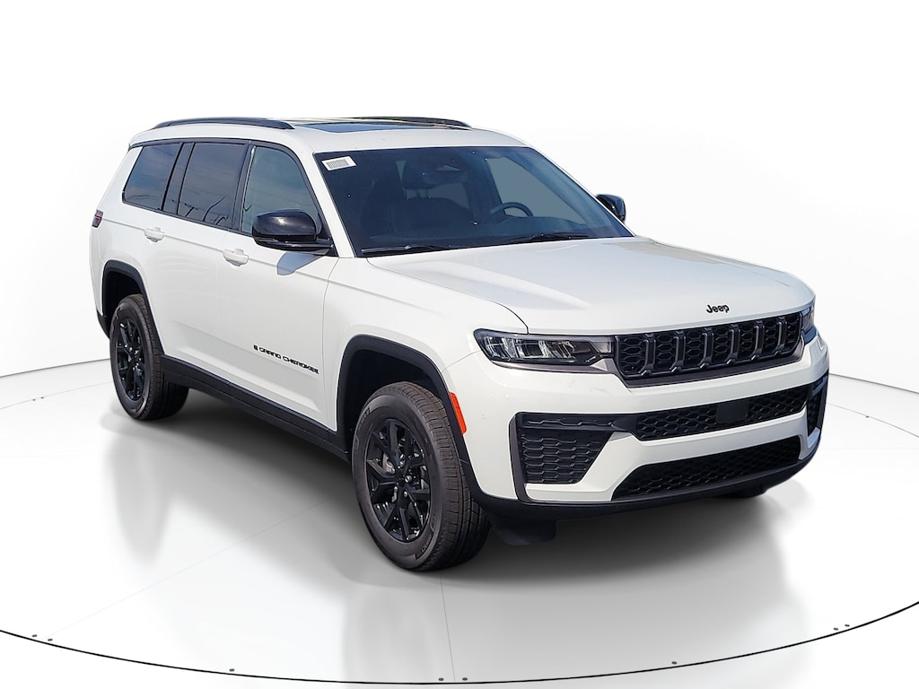 New 2026 Jeep Grand Cherokee L LAREDO ALTITUDE 4X4 Sport Utility
