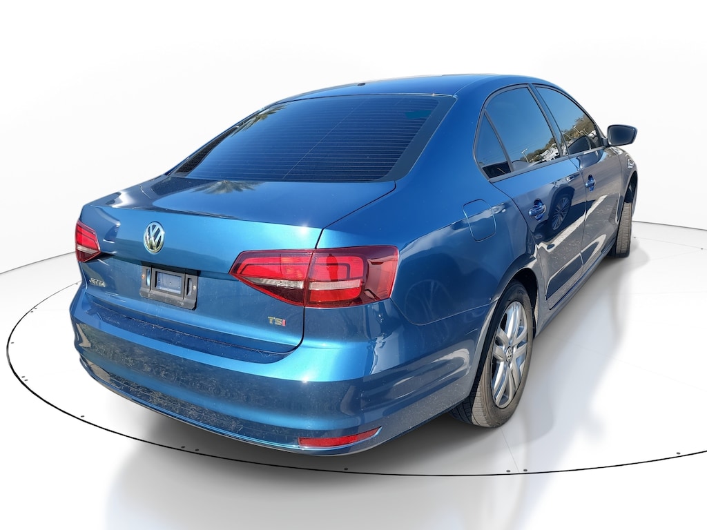 Used 2018 Volkswagen Jetta 1.4T S Sedan