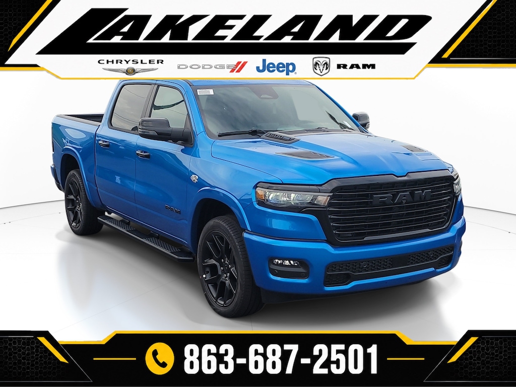 New 2026 Ram 1500 LARAMIE CREW CAB 4X4 5'7 BOX Pickup