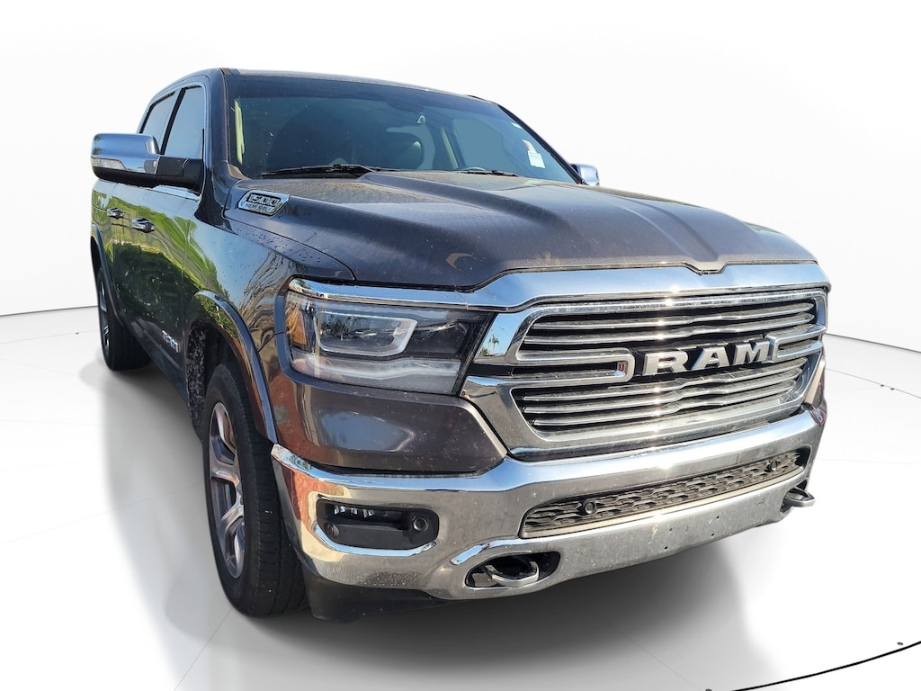 Used 2020 Ram 1500 Laramie Truck Crew Cab