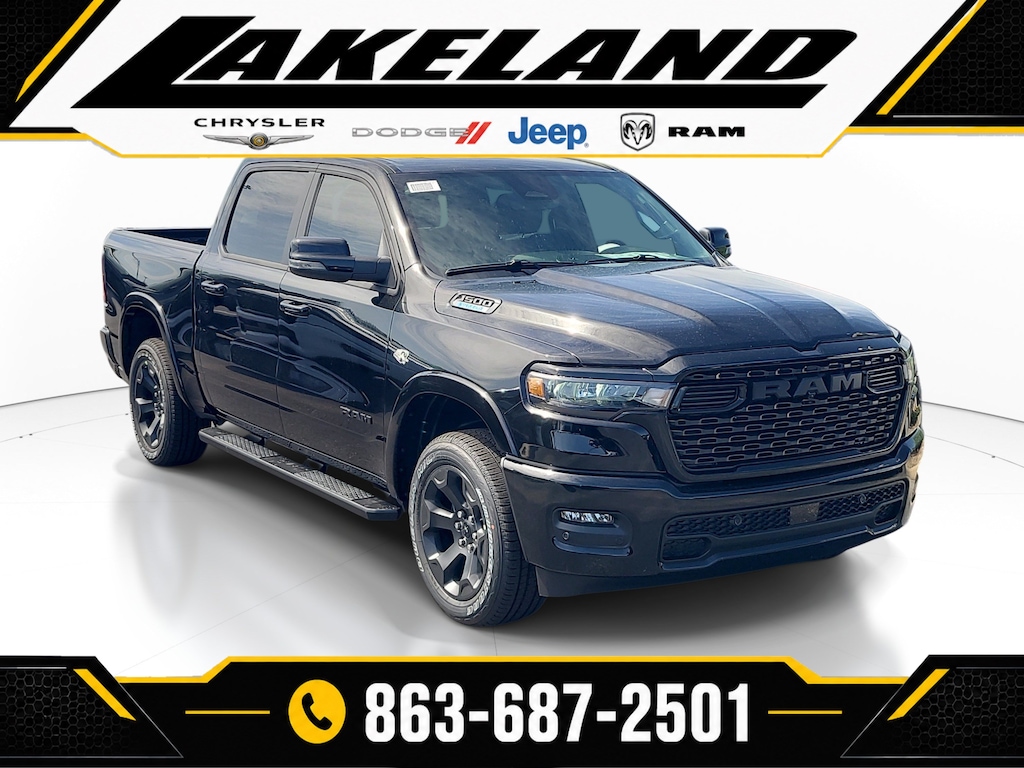 New 2026 Ram 1500 BIG HORN CREW CAB 4X4 5'7 BOX Pickup
