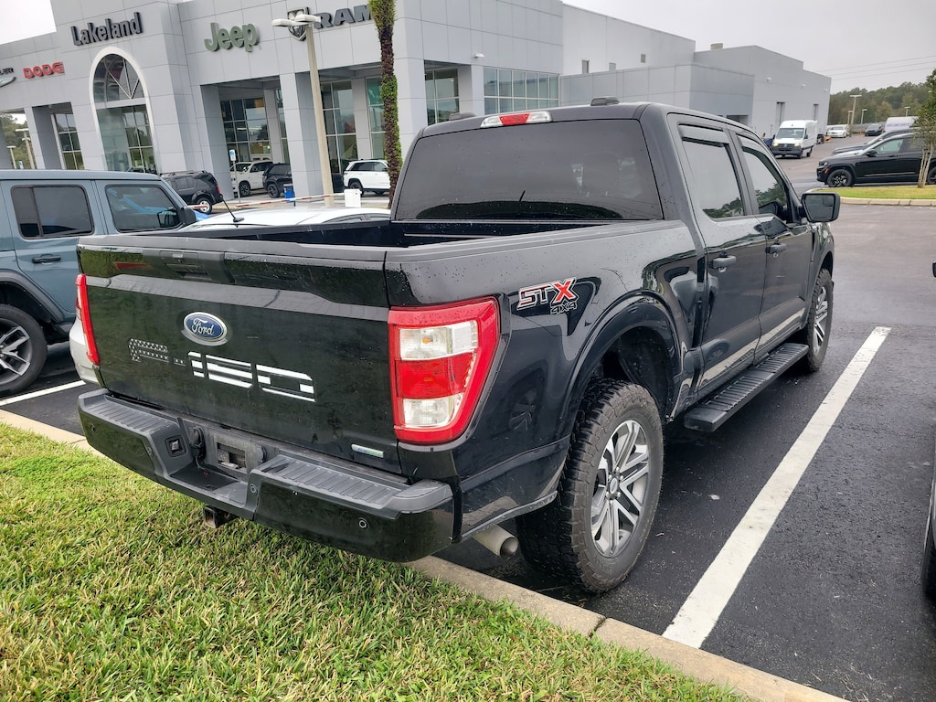 Used 2022 Ford F-150 Truck SuperCrew Cab