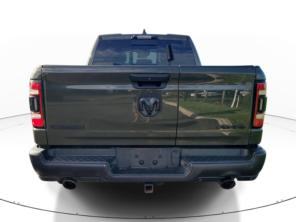 Used 2021 Ram 1500 Big Horn/Lone Star Truck Crew Cab
