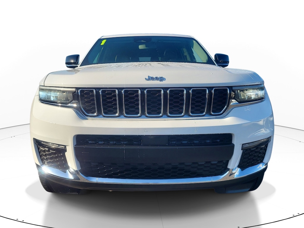Used 2021 Jeep Grand Cherokee L Limited SUV