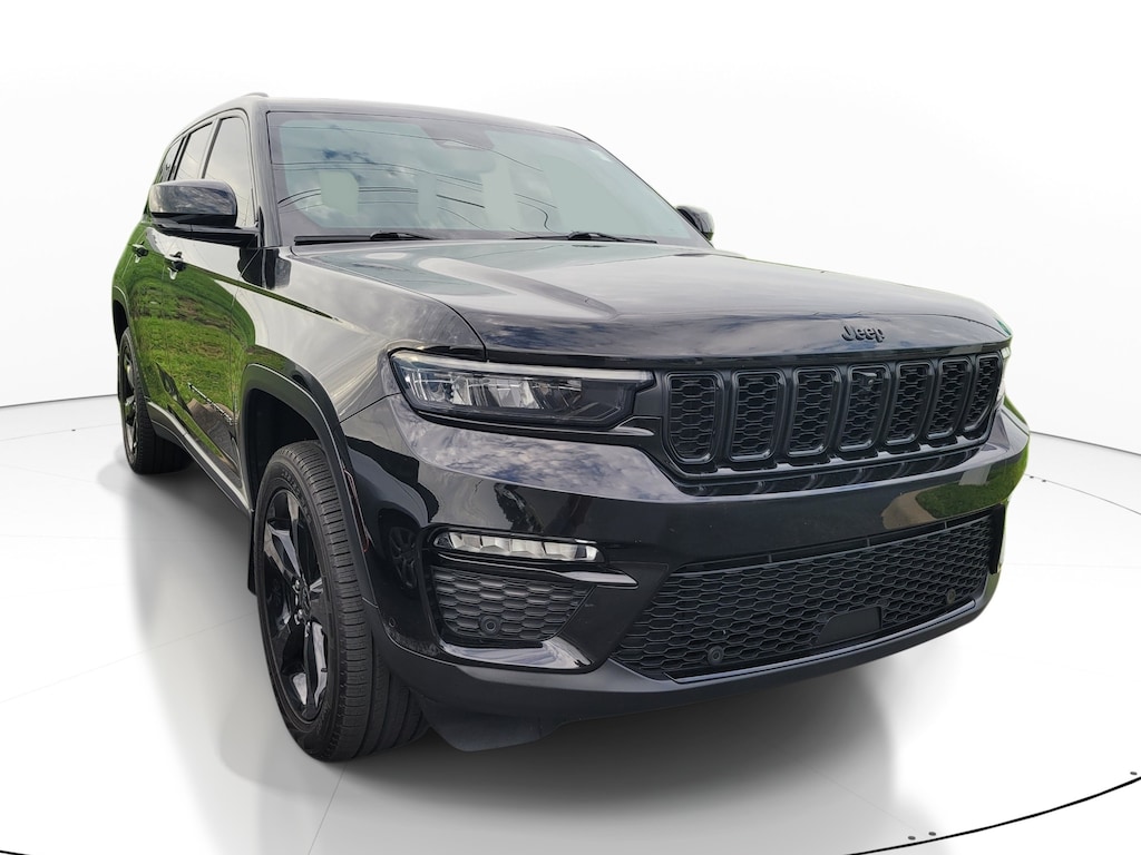 Used 2024 Jeep Grand Cherokee Limited SUV